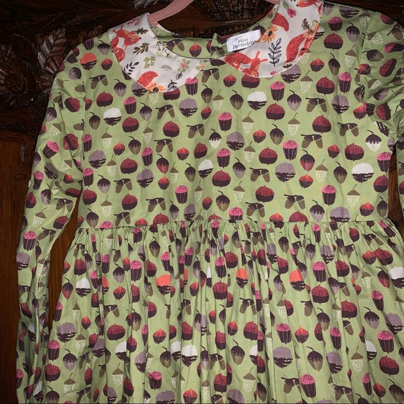 Little Miss Marmalade 14/16 Forest Acorn Dress Perfect for Autumn&Thanksgiving! - Picture 2 of 11